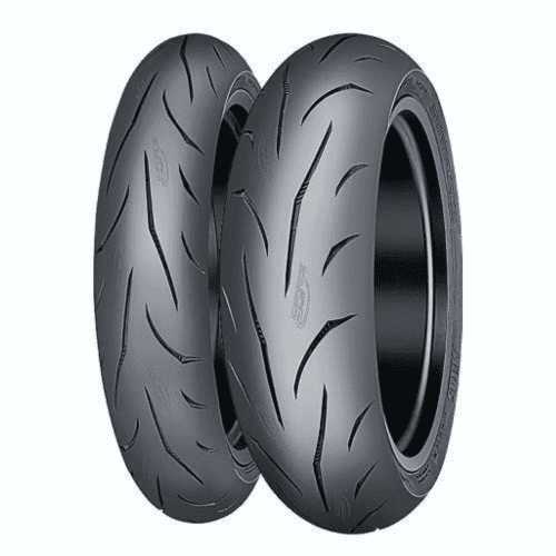 Pneumatiky moto celoroční 190/55R17 75W Mitas SPORTFORCE+ RS