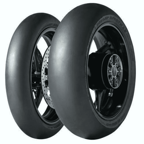 Pneumatiky moto celoroční 190/55R17 Dunlop RACER SLICK D212