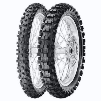 Pneumatiky moto celoroční 2.5/R10 33J Pirelli SCORPION MX EXTRA J