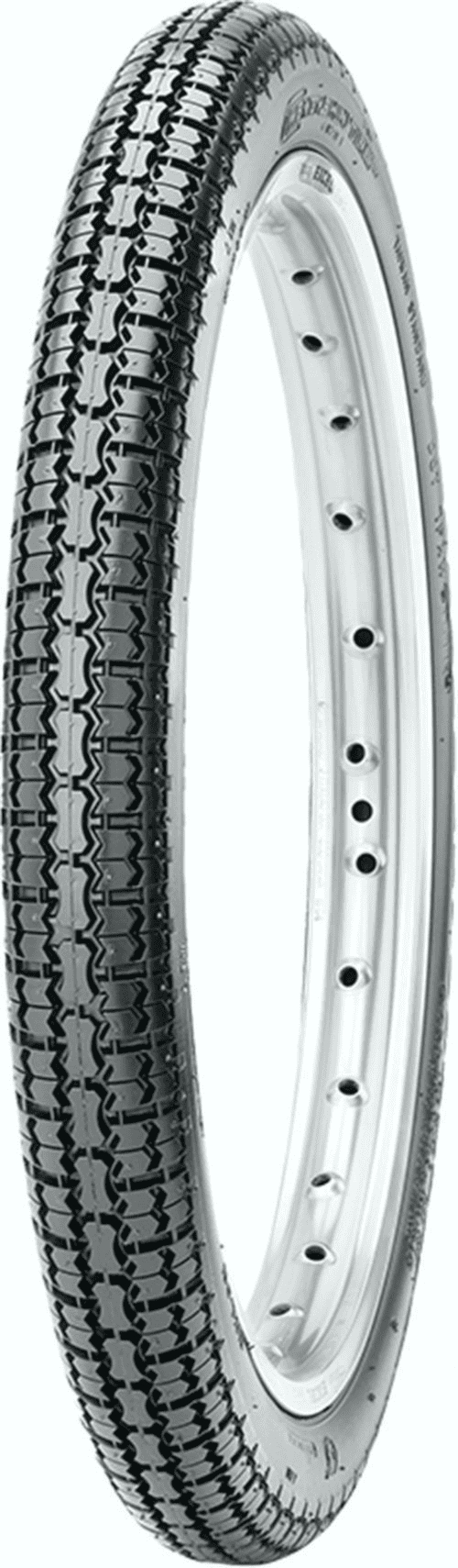 Pneumatiky moto celoroční 2.5/R17 38L CST C107
