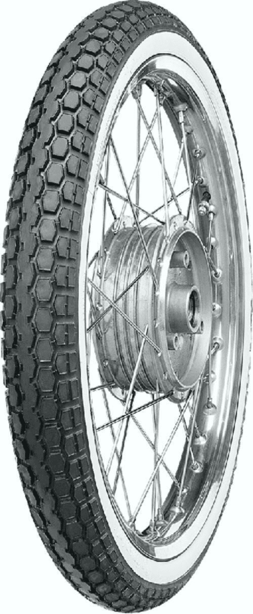 Pneumatiky moto celoroční 2.5/R19 45J Continental KKS 10