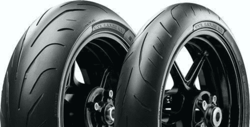 Pneumatiky moto celoroční 200/50R17 75W Avon 3D ULTRA EVO AV80