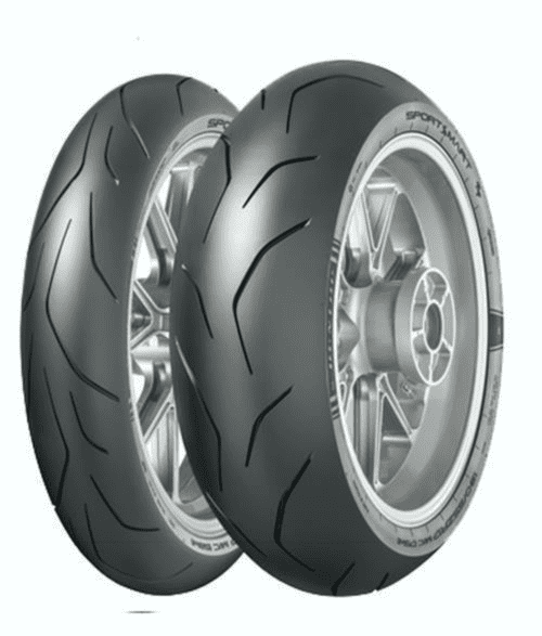 Pneumatiky moto celoroční 200/55R17 78W Dunlop SPORTSMART TT