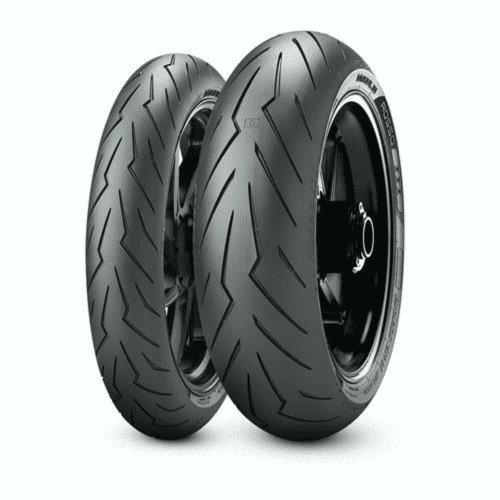 Pneumatiky moto celoroční 200/55R17 78W Pirelli DIABLO ROSSO III