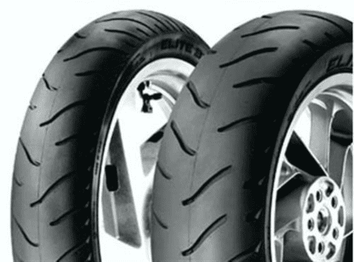 Pneumatiky moto celoroční 240/40R18 79V Dunlop ELITE 3