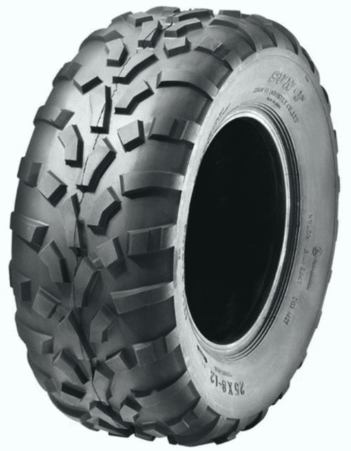 Pneumatiky moto celoroční 25/8R12 65J Sunf A-010