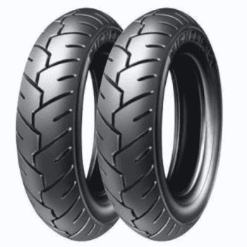 Pneumatiky moto celoroční 3/80R10 50J Michelin S1