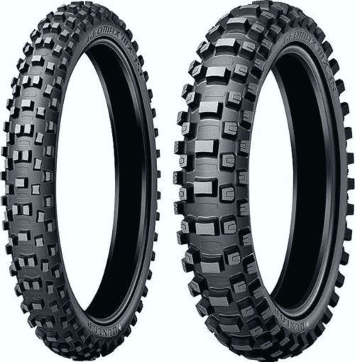 Pneumatiky moto celoroční 70/100R10 41J Dunlop GEOMAX MX3S