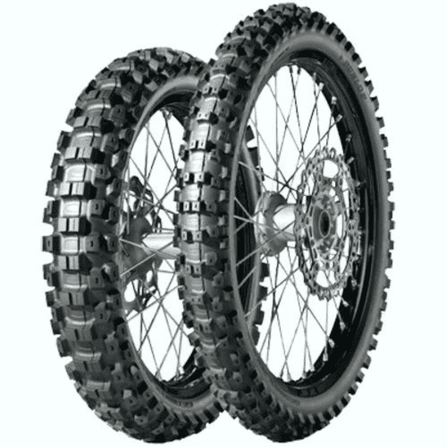 Pneumatiky moto celoroční 70/100R19 42M Dunlop GEOMAX MX51