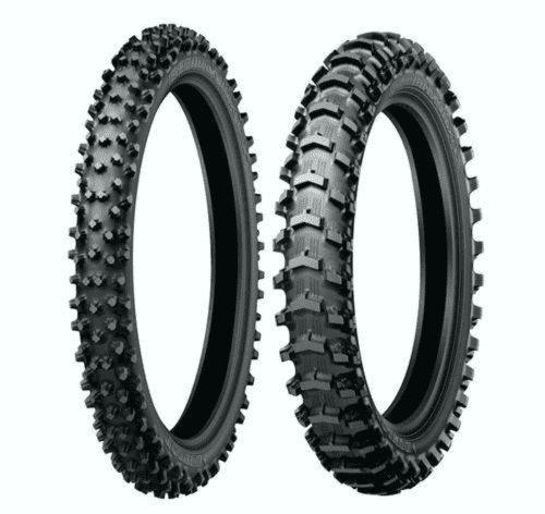 Pneumatiky moto celoroční 80/100R12 41M Dunlop GEOMAX MX12