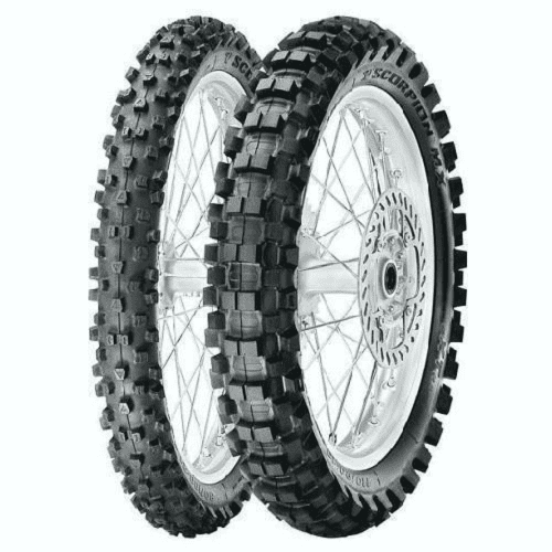 Pneumatiky moto celoroční 80/100R12 50M Pirelli SCORPION MX EXTRA J