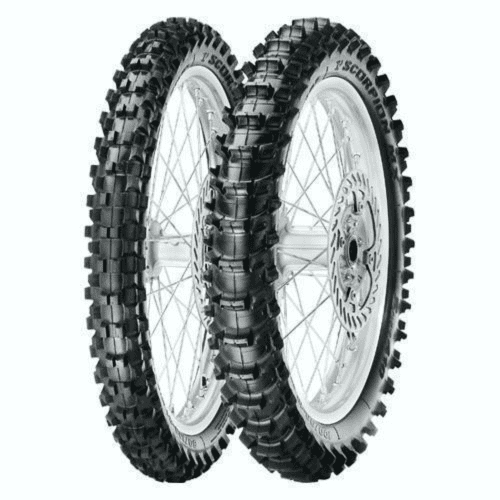 Pneumatiky moto celoroční 80/100R12 50M Pirelli SCORPION MX SOFT