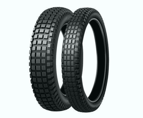 Pneumatiky moto celoroční 80/100R21 51M Dunlop D803 GP