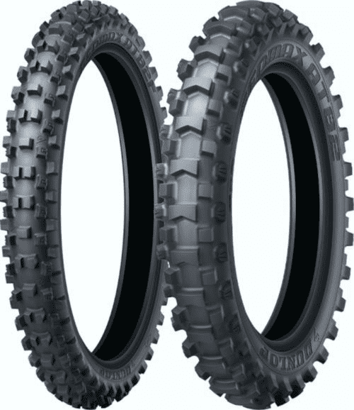Pneumatiky moto celoroční 80/100R21 51M Dunlop GEOMAX AT82