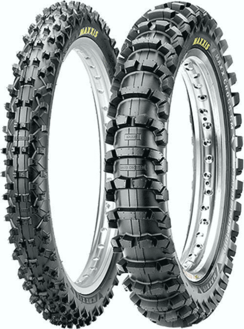 Pneumatiky moto celoroční 80/100R21 51M Maxxis M7307