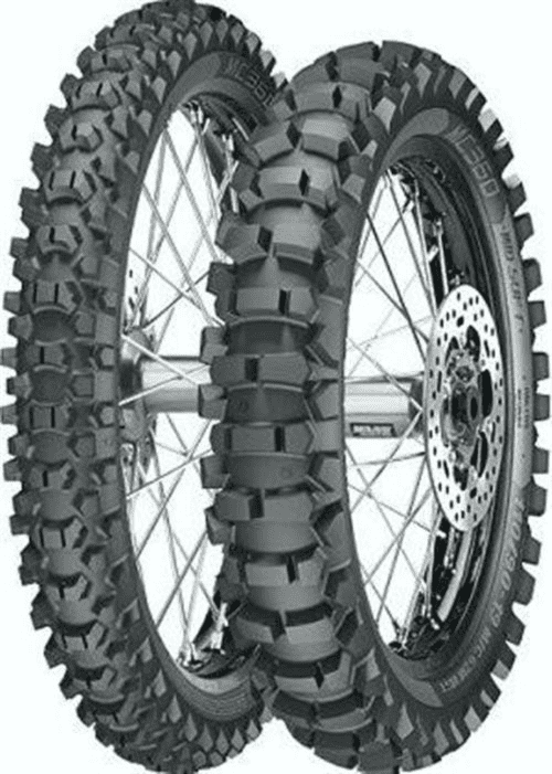 Pneumatiky moto celoroční 80/100R21 51M Metzeler MC360
