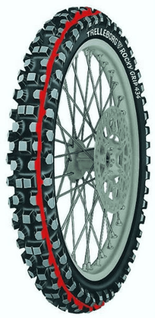 Pneumatiky moto celoroční 80/100R21 51M Mitas XT 434