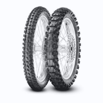 Pneumatiky moto celoroční 80/100R21 51M Pirelli SCORPION MX HARD