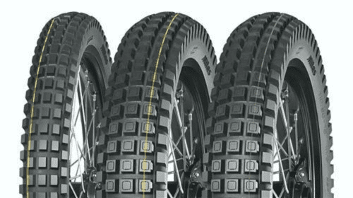 Pneumatiky moto celoroční 80/100R21 51P Mitas ENDURO HYBRID