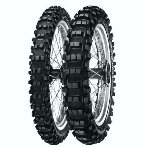Pneumatiky moto celoroční 80/100R21 51R Metzeler MC 4