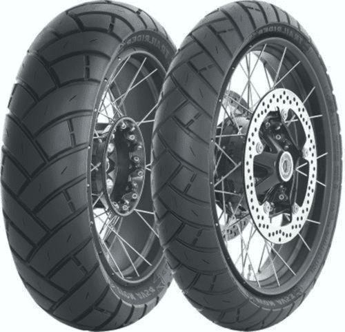 Pneumatiky moto celoroční 80/90R21 48S Avon TRAILRIDER AV53