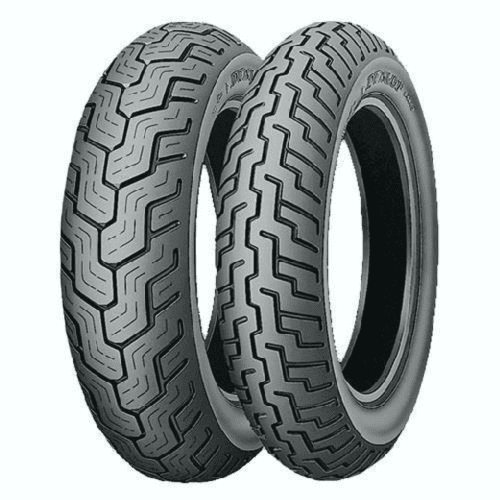 Pneumatiky moto celoroční 80/90R21 54/54H Dunlop D402