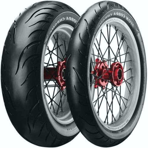 Pneumatiky moto celoroční 80/90R21 56V Avon COBRA CHROME