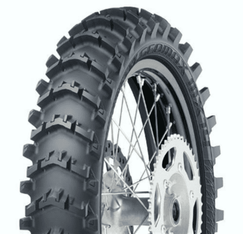 Pneumatiky moto celoroční 90/100R14 49M Dunlop GEOMAX MX14