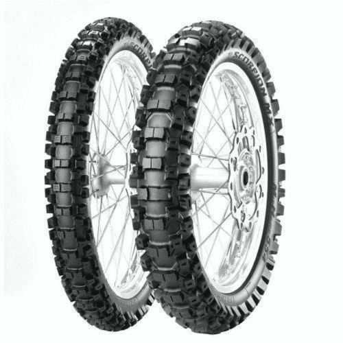Pneumatiky moto celoroční 90/100R21 57M Pirelli SCORPION MX MID HARD