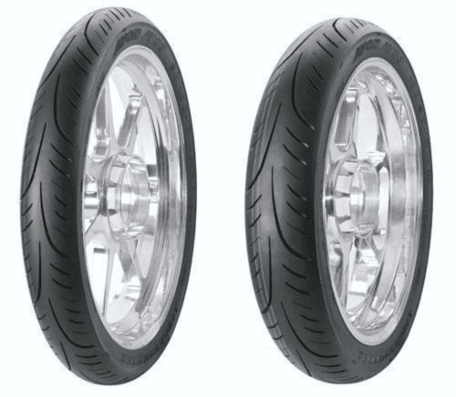 Pneumatiky moto celoroční 90/90R18 51S Avon STREETRUNNER AV83