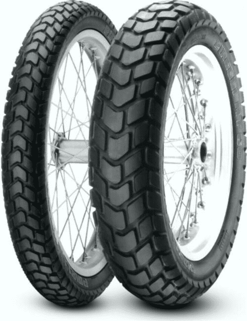 Pneumatiky moto celoroční 90/90R19 52/52P Pirelli MT 60