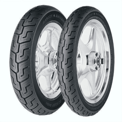 Pneumatiky moto celoroční 90/90R19 52H Dunlop D401
