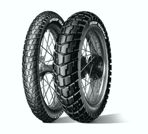 Pneumatiky moto celoroční 90/90R21 54H Dunlop TRAILMAX