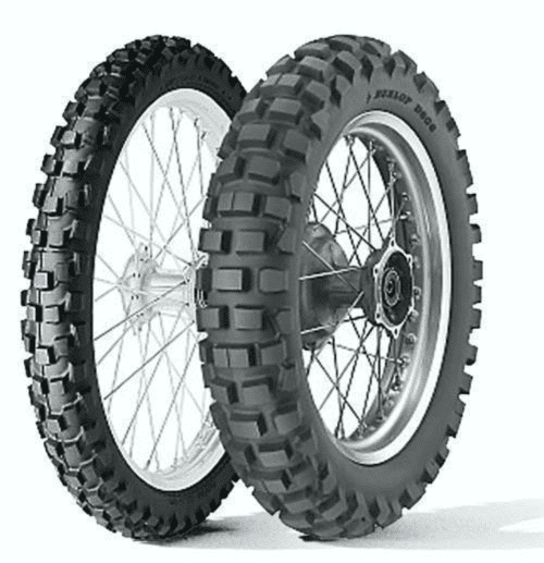 Pneumatiky moto celoroční 90/90R21 54R Dunlop D606