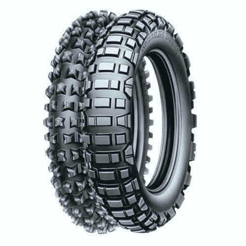Pneumatiky moto celoroční 90/90R21 54R Michelin DESERT