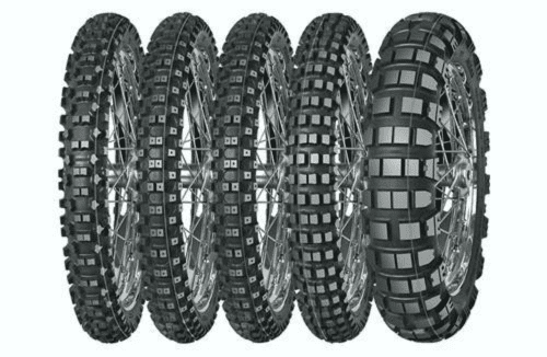 Pneumatiky moto celoroční 90/90R21 54R Mitas ENDURO TRAIL-RALLY MH