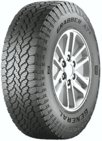Pneumatiky offroad celoroční 225/75R15 102T General Tire GRABBER AT3