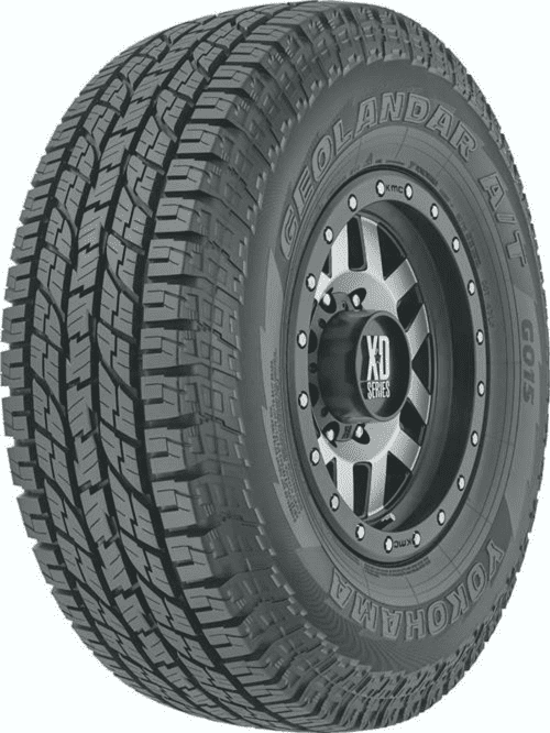 Pneumatiky offroad celoroční 235/70R16 106H Yokohama GEOLANDAR A/T G015