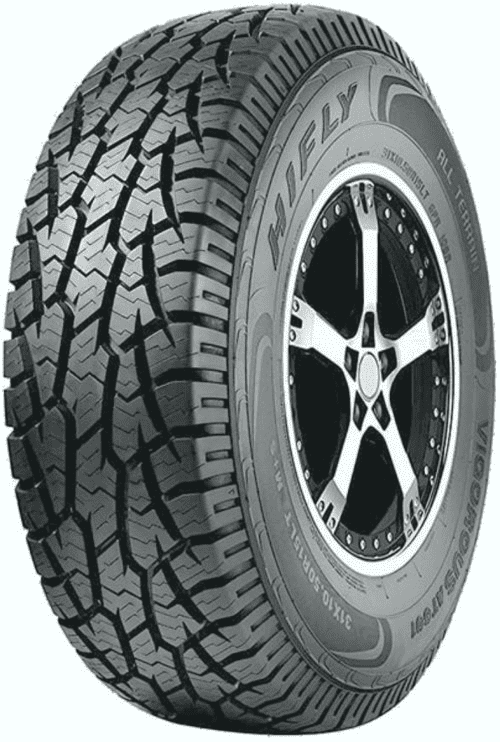 Pneumatiky offroad letní 205/80R16 104T Hifly AT601 XL