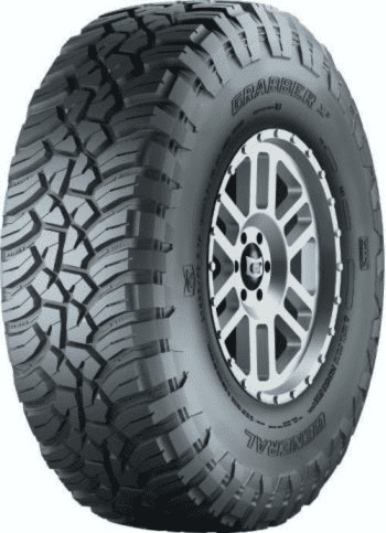 Pneumatiky offroad letní 205/80R16 110/108Q General Tire GRABBER X3