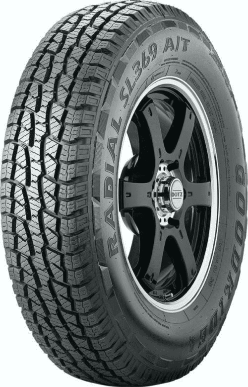 Pneumatiky offroad letní 235/65R17 104S West Lake SL369 A/T