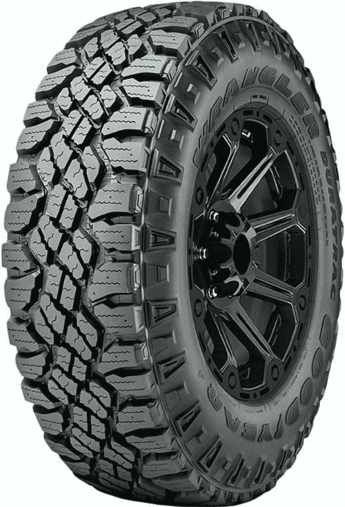 Pneumatiky offroad letní 255/70R18 116Q Goodyear WRANGLER DURATRAC XL