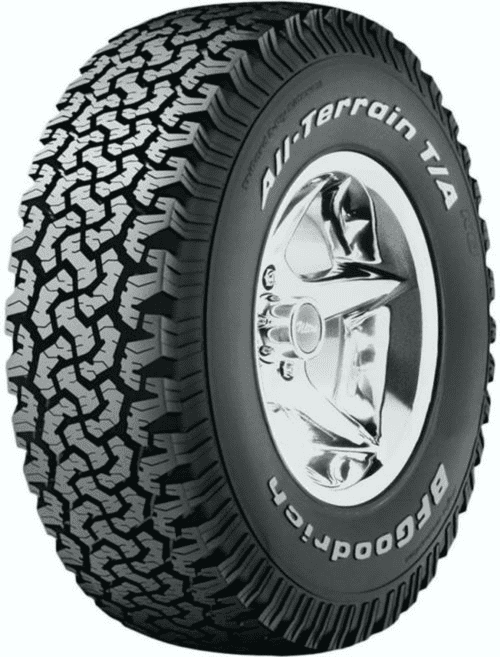 Pneumatiky offroad letní 265/65R17 120S BFGoodrich ALL TERRAIN T/A KO