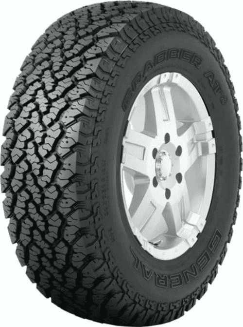 Pneumatiky offroad letní 285/75R16 118R General Tire GRABBER AT2