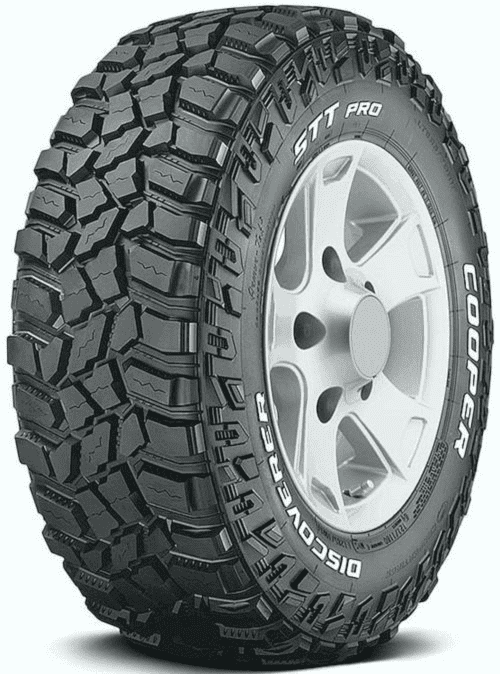 Pneumatiky offroad letní 33/12.5R15 108Q Cooper Tires DISCOVERER STT PRO