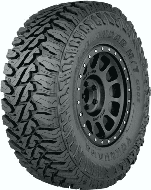Pneumatiky offroad letní 33/12.5R17 120Q Yokohama GEOLANDAR M/T G003