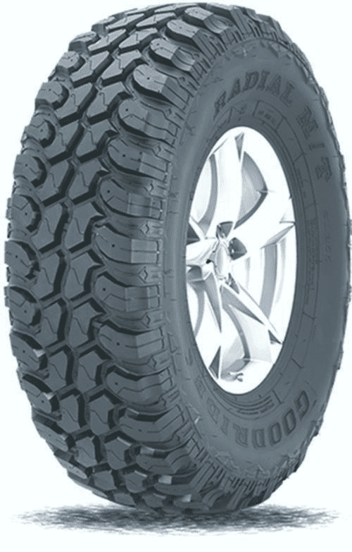 Pneumatiky offroad letní 35/12.5R18 123Q Goodride MUD LEGEND SL366