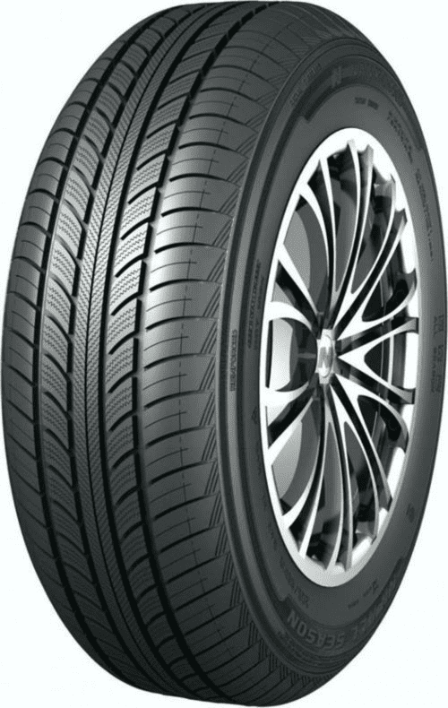 Pneumatiky osobní celoroční 155/65R13 73T Nankang N-607 PLUS