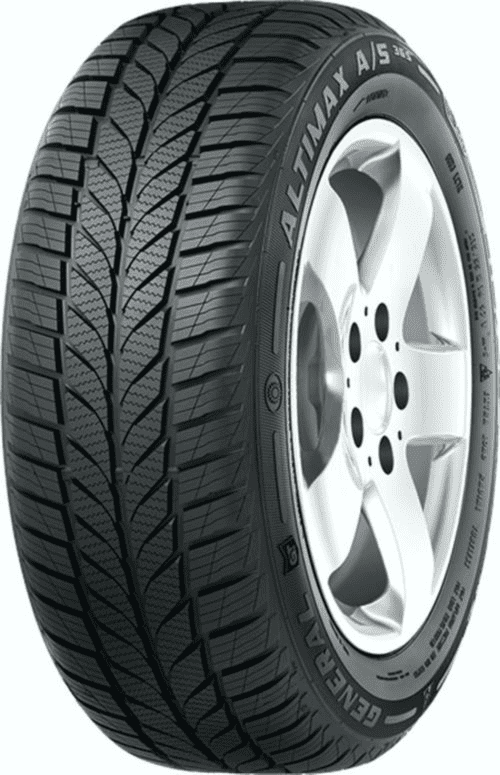 Pneumatiky osobní celoroční 165/70R14 81T General Tire ALTIMAX A/S 365