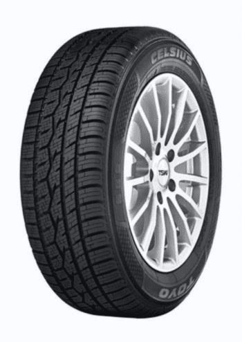 Pneumatiky osobní celoroční 185/60R15 84T Toyo CELSIUS